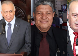 Mauricio Oliva, Benedicto Santos y Jorge Abudoj son algunos de los diputados electos al Parlacen