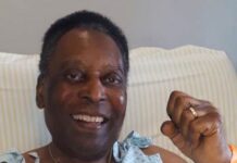 Pelé celebra última sesión de quimioterapia del año, una «pequeña victoria»