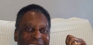 Pelé se trata una infección respiratoria