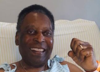 Pelé se trata una infección respiratoria