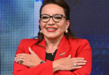 Perú felicita a la virtual presidenta electa de Honduras