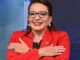 Perú felicita a la virtual presidenta electa de Honduras
