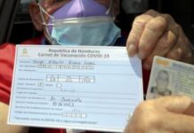 Asistentes a toma de posesión deberán presentar carnet de vacunación