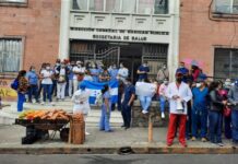 Enfermeras a reunión de emergencia por incumplimientos de acuerdos del gobierno