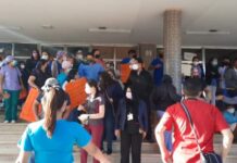 Este jueves el personal del hospital Leonardo Martínez y del Hospital Escuela se mantienen en protesta
