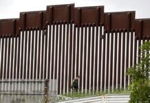 Estados Unidos autoriza limpiar las obras del muro fronterizo con México