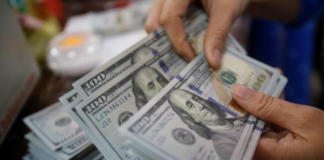 Remesas enviadas a Honduras crecen 28,9 % y suman 6.854,7 millones de dólares