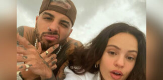 Rosalía y Rauw Alejandro actúan en un polémico evento navideño en Puerto Rico