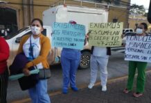 Personal sanitarios sigue protestando en varios centros asistenciales del país