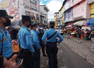 La Policía Nacional mantendrá los operativos en las calles para garantizar seguridad en la época navideña