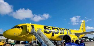 Palmerola iniciará operaciones este sábado con vuelos desde Miami y Houston con la aerolínea Spirit