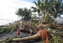 El devastador tifón Rai deja al menos 375 muertos en Filipinas
