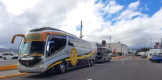 Trasladan de manera gratuita a los pasajeros que van hasta la terminal aérea de Palmerola