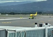¡Histórico! Aterriza el primer vuelo comercial en el Aeropuerto Internacional de Palmerola
