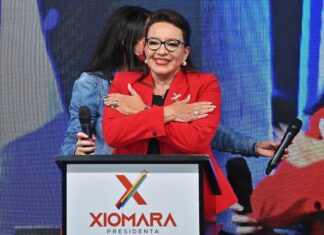 EE. UU. llama «a la calma» en Honduras antes de la toma de posesión de Castro