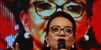 Xiomara Castro supera el millón de votos en Honduras con 55,36 % de actas