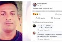 Se suicida el hombre que reconoció en Facebook haber violado y asesinado a su hijastra en Valle