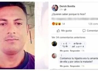 Se suicida el hombre que reconoció en Facebook haber violado y asesinado a su hijastra en Valle