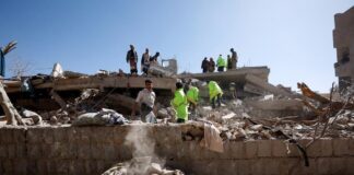 Decenas de muertos en un nuevo ataque contra un bastión rebelde en el Yemen