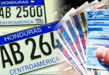 ¡Hoy! Vence el plazo para el pago de matrícula vehicular en Honduras