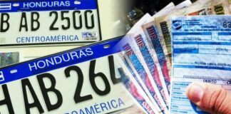¡Hoy! Vence el plazo para el pago de matrícula vehicular en Honduras