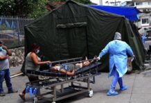 Francisco Morazán registra más de 100 contagios de covid-19 cada día