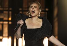 Adele pospone indefinidamente su espectáculo en Las Vegas por el coronavirus