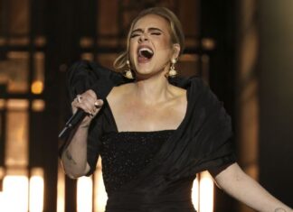 Adele pospone indefinidamente su espectáculo en Las Vegas por el coronavirus