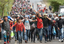 Una nueva caravana de migrantes hondureños podría salir del país en los próximos días hacia EE.UU.