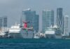 Todos los cruceros en EE. UU. presentan contagio del Covid-19