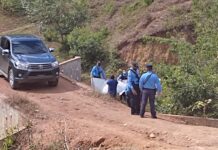 Asesinan a una mujer en Danlí, El Paraíso