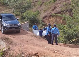 Asesinan a una mujer en Danlí, El Paraíso