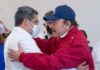 Presidente Hernández asiste a toma de posesión de Daniel Ortega y pide a El Salvador apoyar tratado entre Honduras y Nicaragua