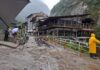 El pueblo de Machu Picchu queda inundado tras desbordarse un río en Perú