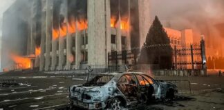 Rusia y aliados despliegan tropas para sofocar los disturbios en Kazajistán