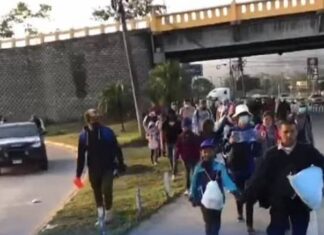 En aumento el flujo de migrantes cubanos por Honduras, Nicaragua y Panamá con rumbo a EE. UU.
