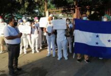 Personal sanitario en paro de labores a nivel nacional