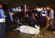 Dos personas pierden la vida en aparatosos accidente en San Pedro Sula
