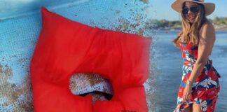 Padre de Angie Peña descarta que chaleco salvavidas encontrado en aguas de Belice sea de su hija