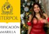 Interpol emite alerta amarilla para buscar a Angie Peña en 195 países