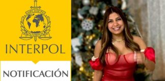 Interpol emite alerta amarilla para buscar a Angie Peña en 195 países