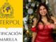 Interpol emite alerta amarilla para buscar a Angie Peña en 195 países