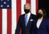 Biden asegura que Harris será su compañera de fórmula en los comicios de 2024
