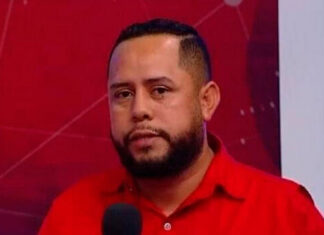 El diputado de la Democracia Cristiana, Carlos Raudales retira su apoyo a Jorge Cálix para la presidencia del CN