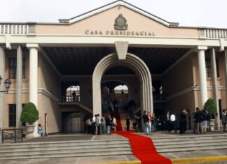 Remodelan Casa Presidencial para recibir a dignatarios en toma de posesión de Xiomara Castro