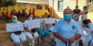 ANEEAH anuncia paro indefinido de profesionales de la enfermería por falta de nombramiento de plazas