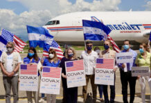 EE. UU. seguirá donando vacunas y dinero a Honduras para mejorar el sistema de salud, dice Kamala Harris