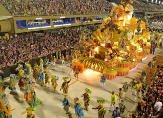 Cancelan el carnaval callejero de Río de Janeiro por el alto número de casos covid-19