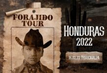 “Les mando un fuerte abrazo”: Christian Nodal confirma que estará en concierto en Tegucigalpa