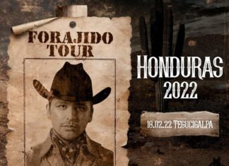 “Les mando un fuerte abrazo”: Christian Nodal confirma que estará en concierto en Tegucigalpa